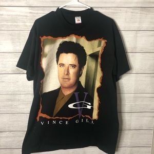 Vintage 1996 Vince Gill Shirt